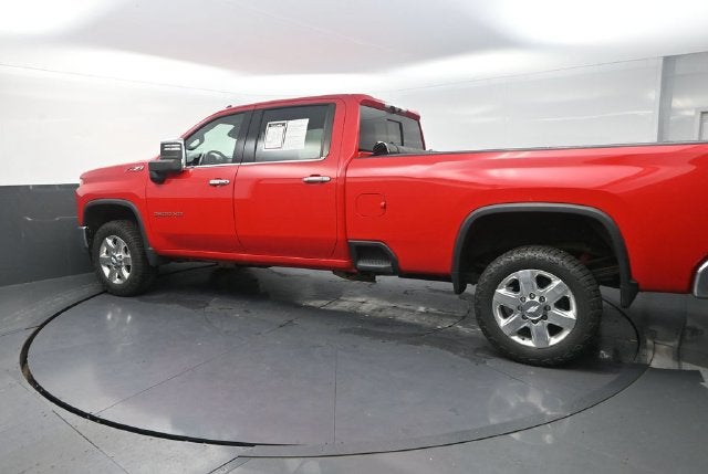 2020 Chevrolet Silverado 3500HD LTZ