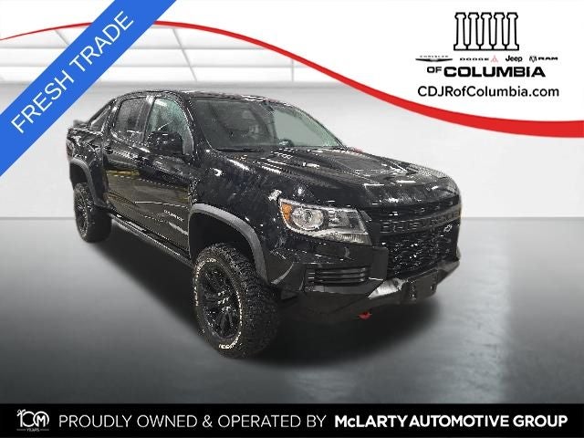 2021 Chevrolet Colorado ZR2