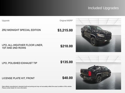 2021 Chevrolet Colorado ZR2