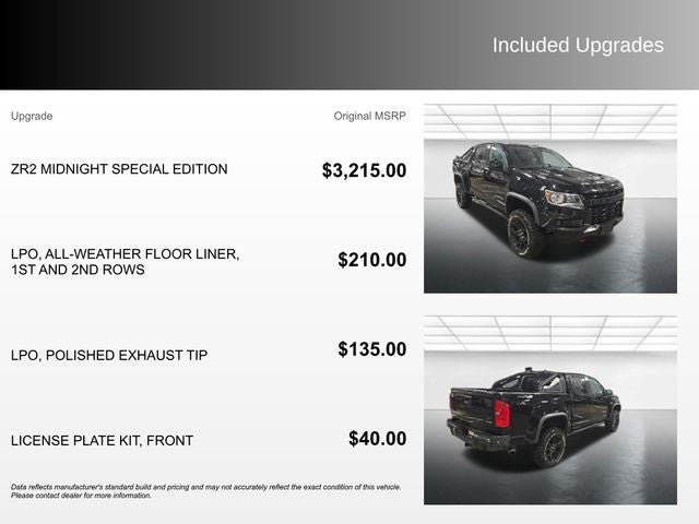 2021 Chevrolet Colorado ZR2