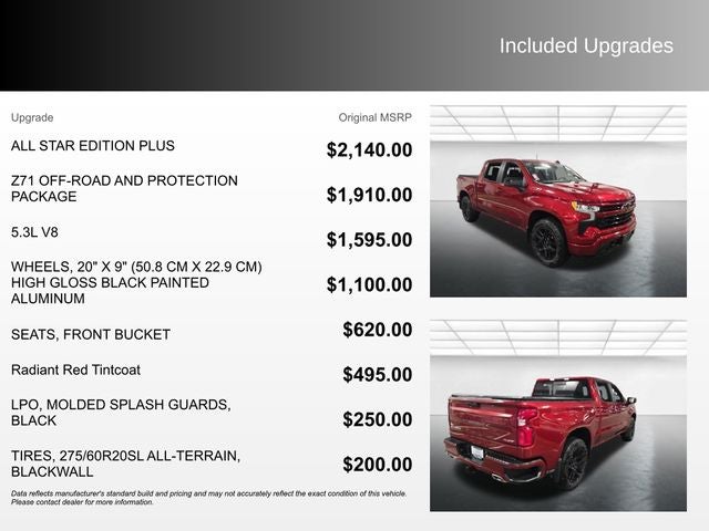 2024 Chevrolet Silverado 1500 RST