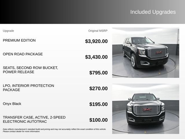 2020 GMC Yukon SLT
