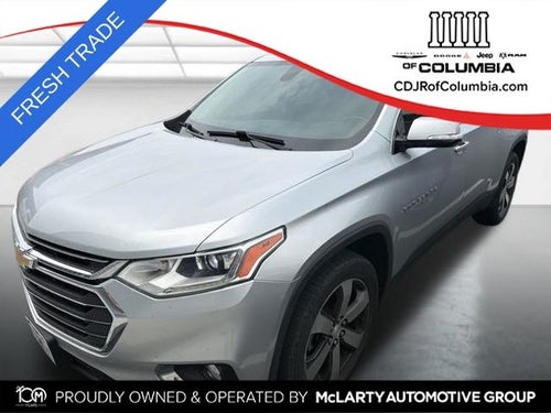 2018 Chevrolet Traverse 3LT