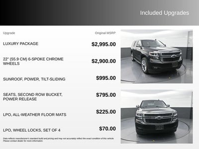 2017 Chevrolet Tahoe LT