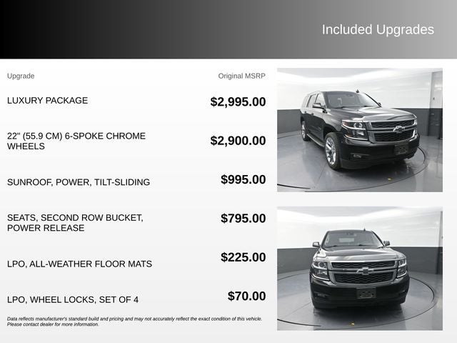 2017 Chevrolet Tahoe LT