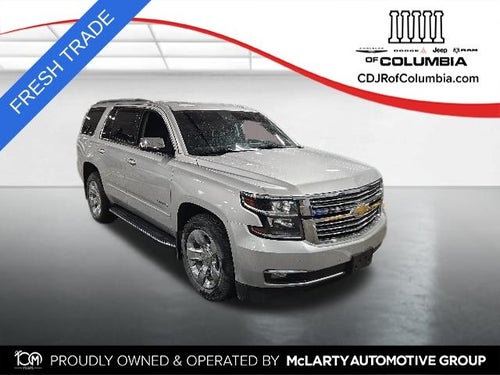 2017 Chevrolet Tahoe Premier