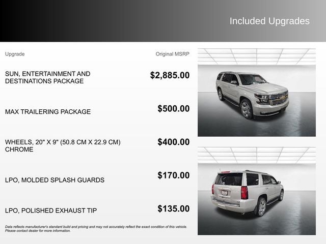 2017 Chevrolet Tahoe Premier