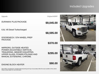 2016 GMC Sierra 2500HD Denali