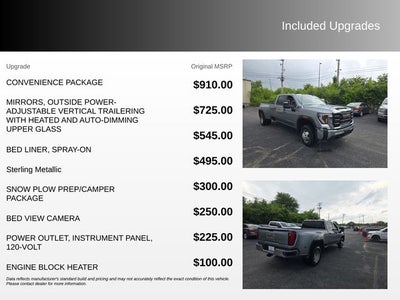 2025 GMC Sierra 3500HD Pro
