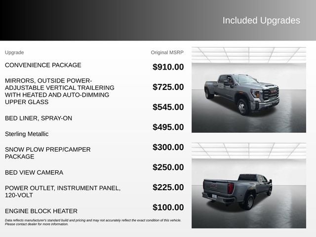 2025 GMC Sierra 3500HD Pro