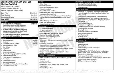 2024 GMC Canyon AT4