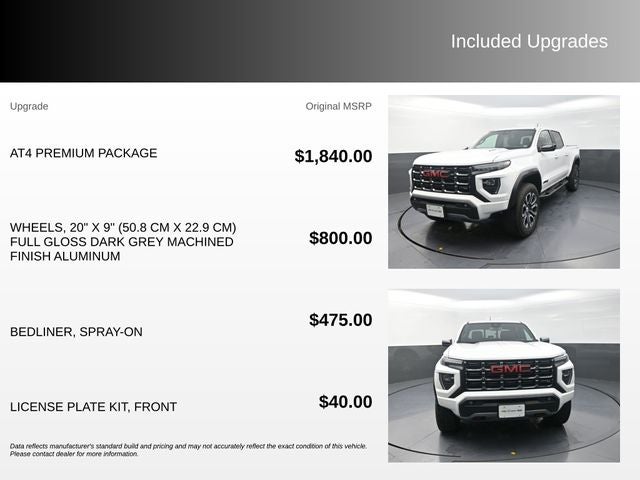 2024 GMC Canyon AT4