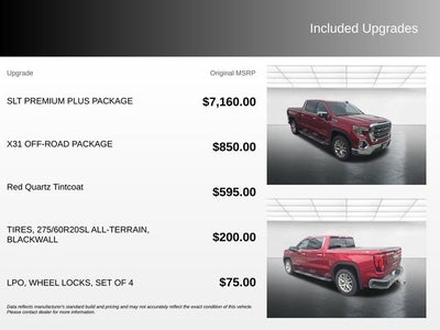 2020 GMC Sierra 1500 SLT