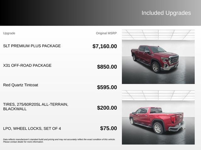 2020 GMC Sierra 1500 SLT