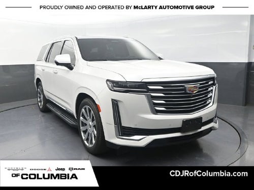2021 Cadillac Escalade Premium Luxury Platinum