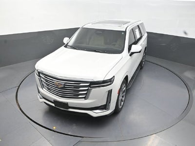 2021 Cadillac Escalade Premium Luxury Platinum