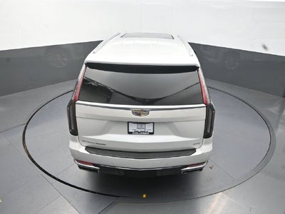 2021 Cadillac Escalade Premium Luxury Platinum
