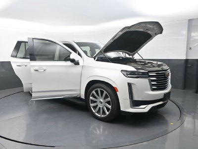 2021 Cadillac Escalade Premium Luxury Platinum