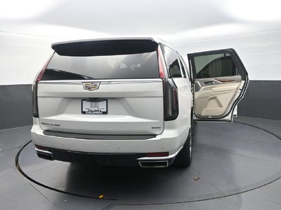 2021 Cadillac Escalade Premium Luxury Platinum