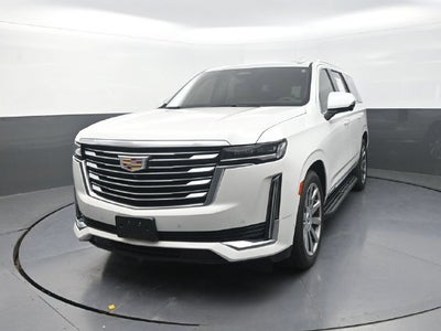 2021 Cadillac Escalade Premium Luxury Platinum