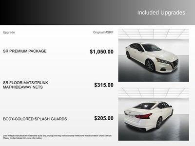 2019 Nissan Altima 2.5 SR