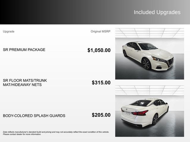 2019 Nissan Altima 2.5 SR