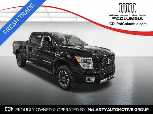 2018 Nissan Titan XD PRO-4X