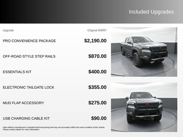 2025 Nissan Frontier PRO-4X