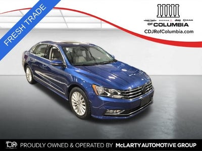 2016 Volkswagen Passat 1.8T SE