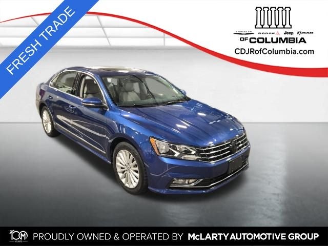 2016 Volkswagen Passat 1.8T SE