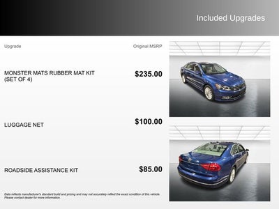 2016 Volkswagen Passat 1.8T SE