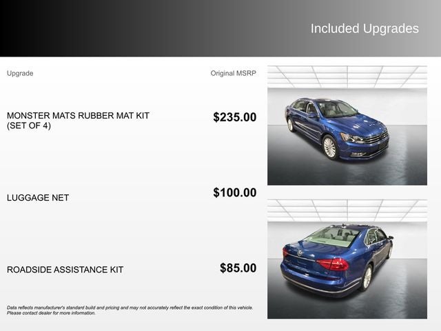 2016 Volkswagen Passat 1.8T SE