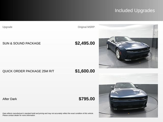 2025 Dodge Charger Daytona R/T