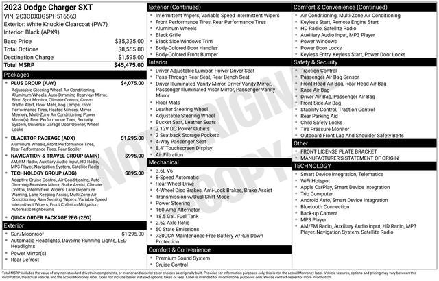 2023 Dodge Charger SXT