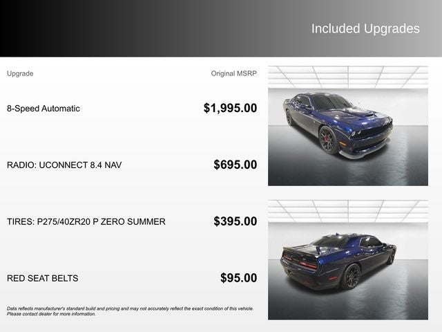 2015 Dodge Challenger SRT Hellcat