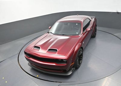 2022 Dodge Challenger SRT Hellcat Widebody