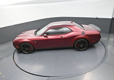 2022 Dodge Challenger SRT Hellcat Widebody