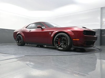 2022 Dodge Challenger SRT Hellcat Widebody