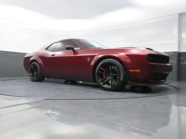 2022 Dodge Challenger SRT Hellcat Widebody