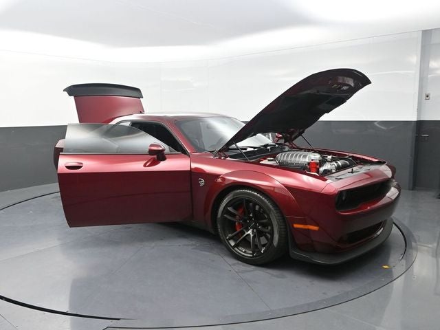 2022 Dodge Challenger SRT Hellcat Widebody