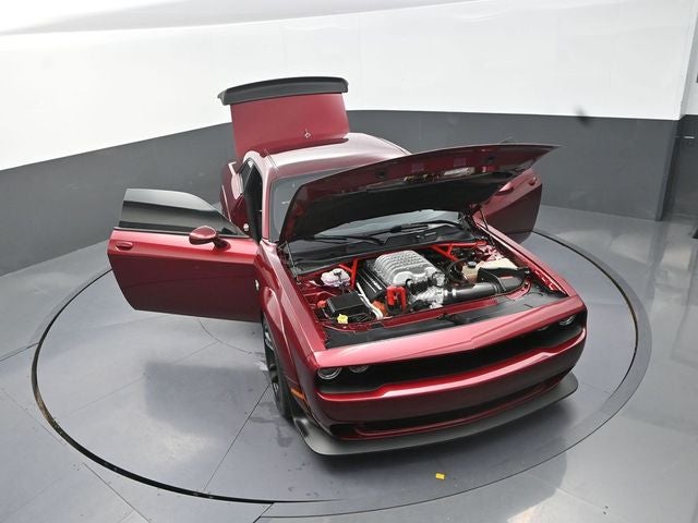 2022 Dodge Challenger SRT Hellcat Widebody