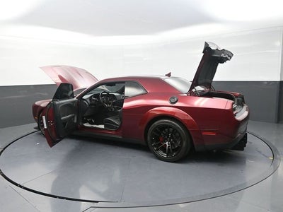 2022 Dodge Challenger SRT Hellcat Widebody