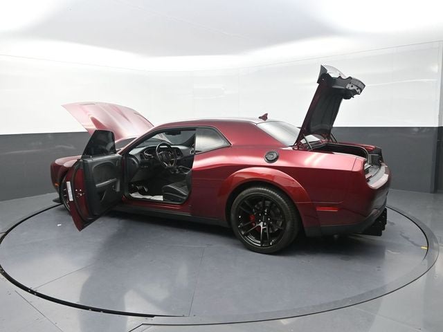 2022 Dodge Challenger SRT Hellcat Widebody