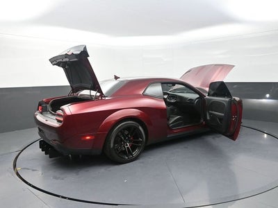 2022 Dodge Challenger SRT Hellcat Widebody