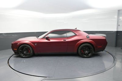 2022 Dodge Challenger SRT Hellcat Widebody