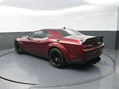 2022 Dodge Challenger SRT Hellcat Widebody