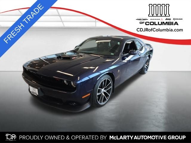 2016 Dodge Challenger R/T Scat Pack SHAKER