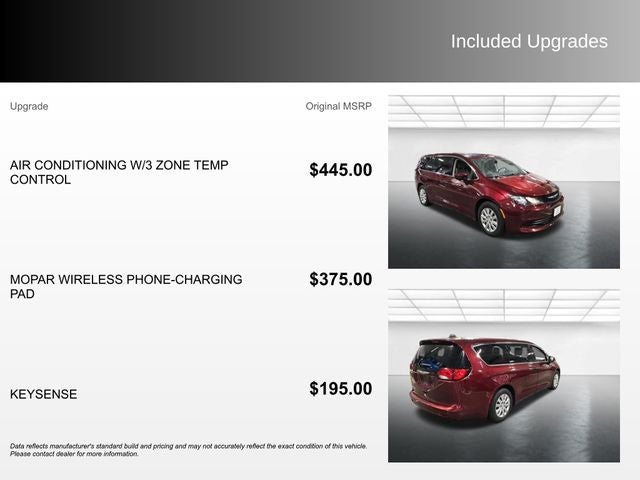 2018 Chrysler Pacifica L