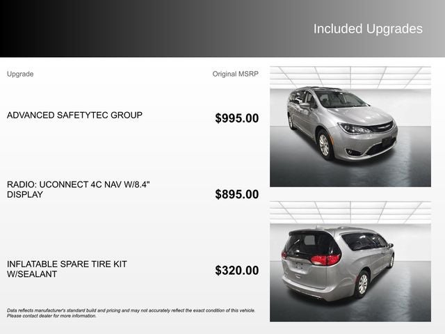 2019 Chrysler Pacifica Touring L