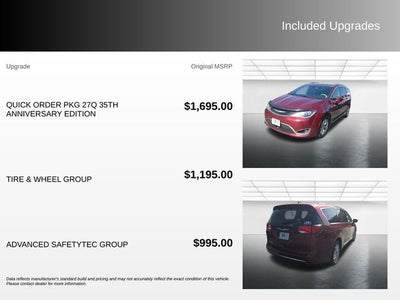 2020 Chrysler Pacifica Touring L Plus